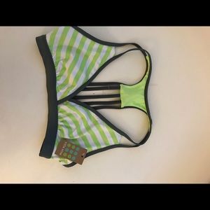 Green Title Nine Bikini Top